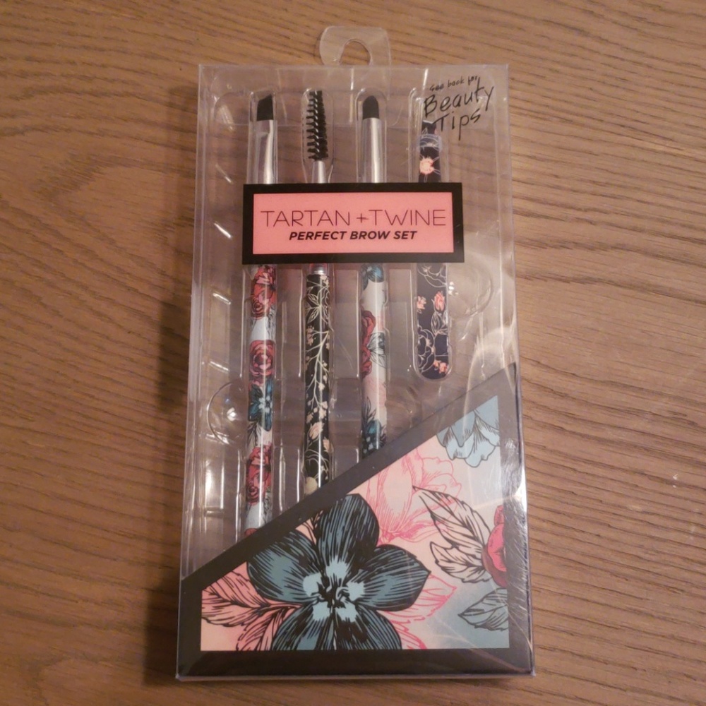 Brow brush set
